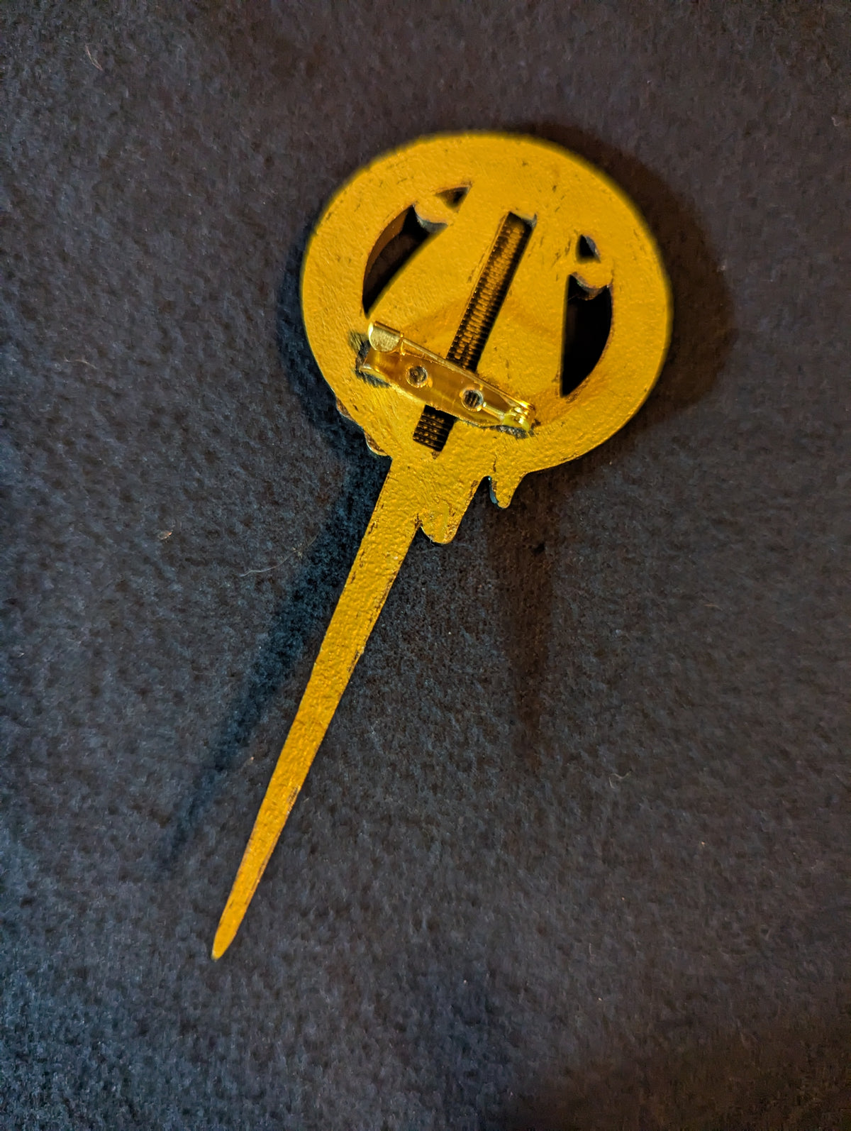 Hand Of Your Frenemy pin