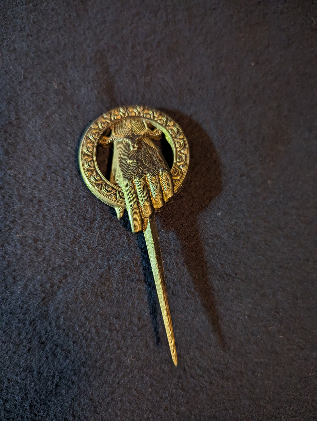 Hand Of Your Frenemy pin