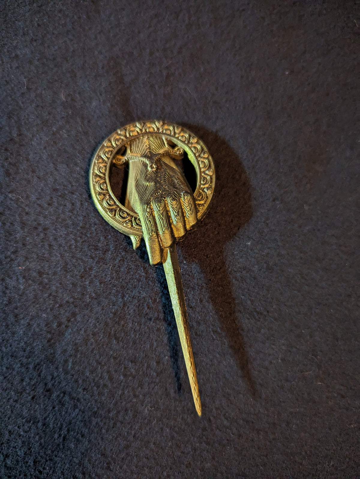 Hand Of Your Frenemy pin