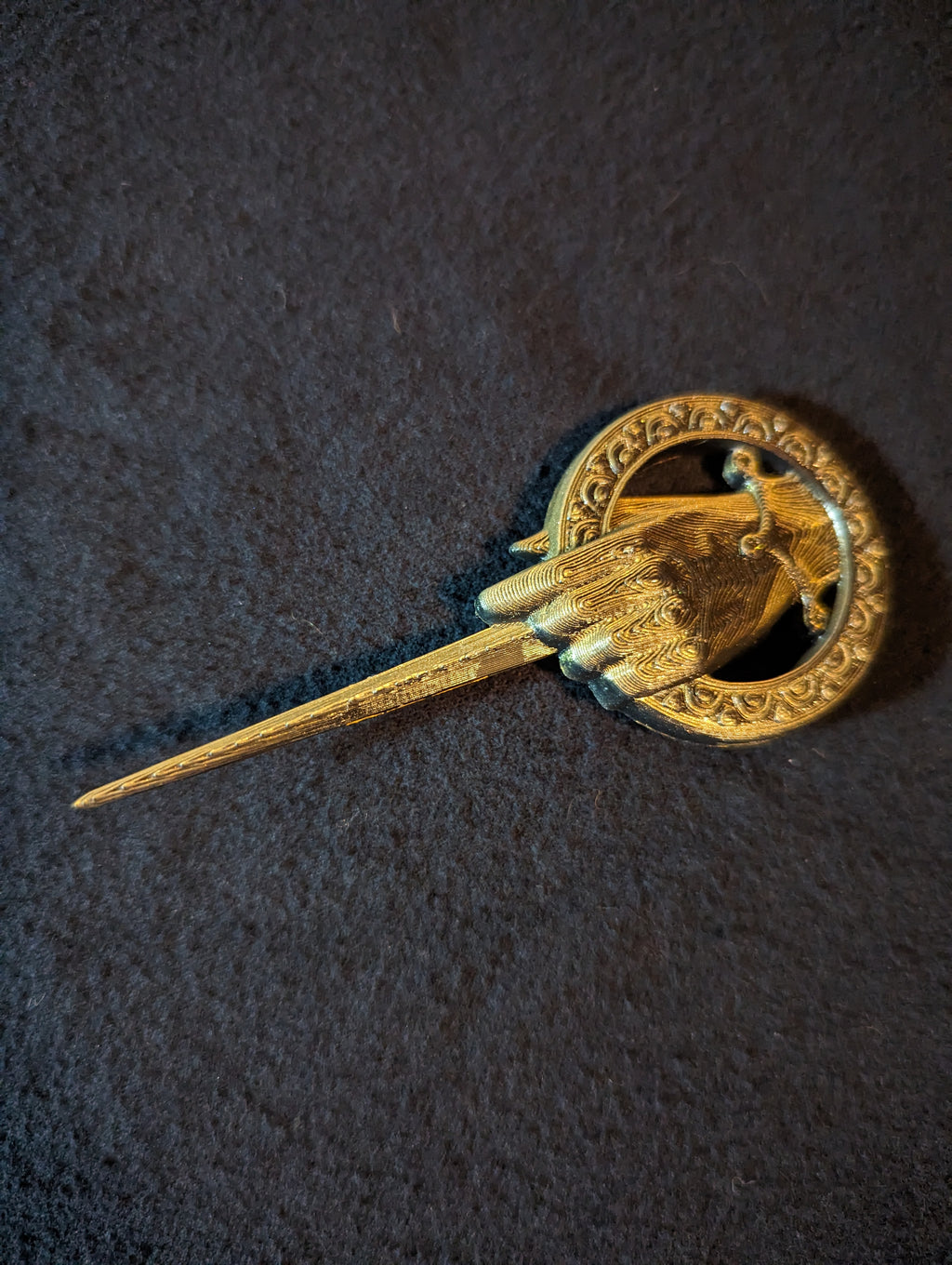 Hand Of Your Frenemy pin