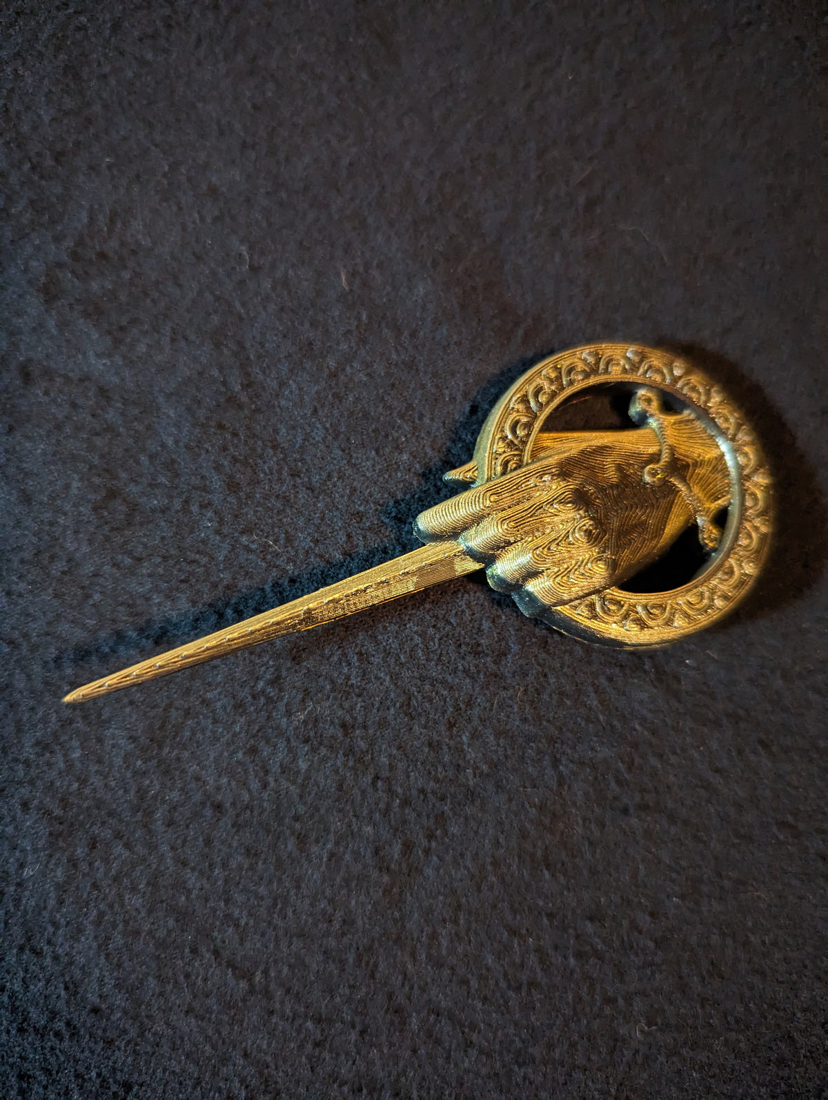 Hand Of Your Frenemy pin