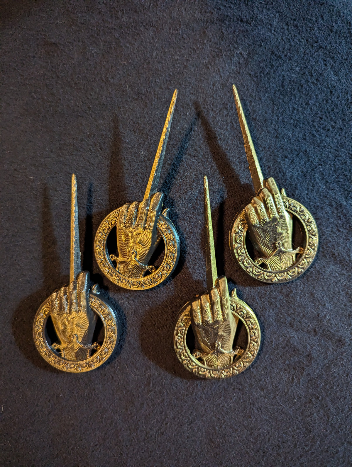 Hand Of Your Frenemy pin