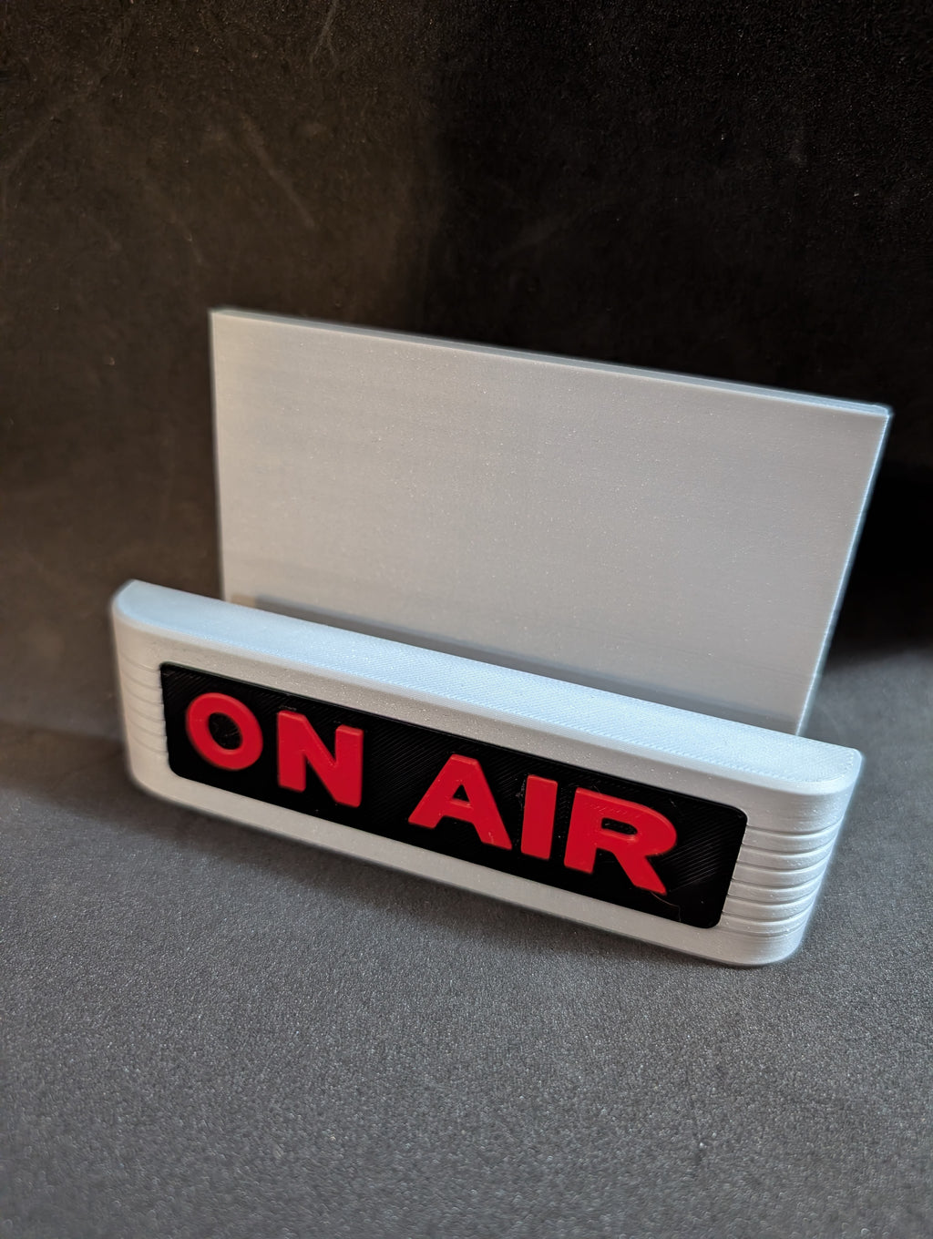 "On Air" Vinyl Record Stand