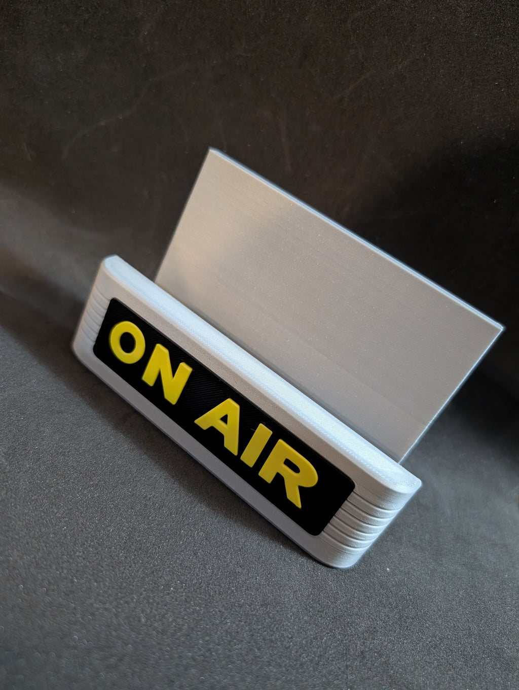 "On Air" Vinyl Record Stand
