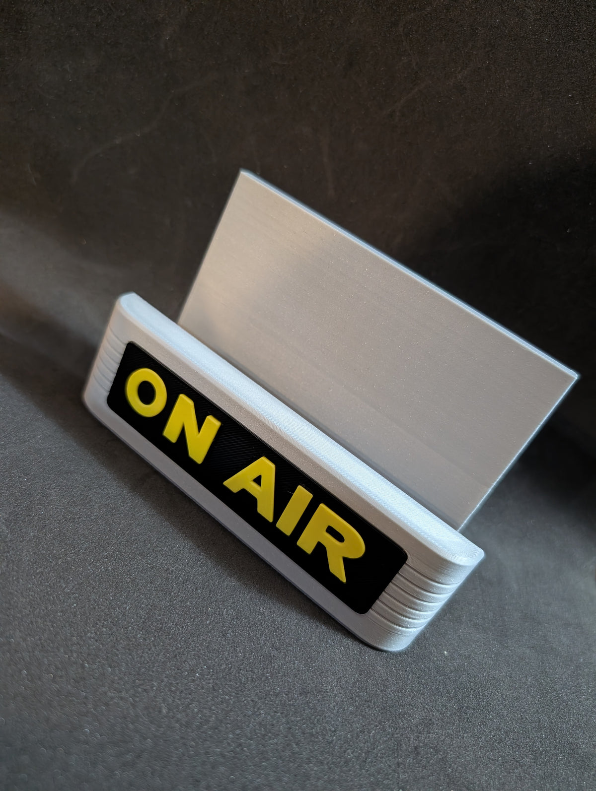 "On Air" Vinyl Record Stand