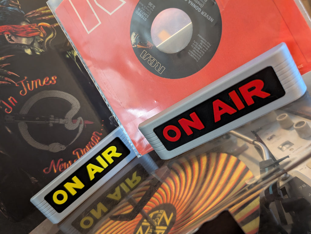 "On Air" Vinyl Record Stand