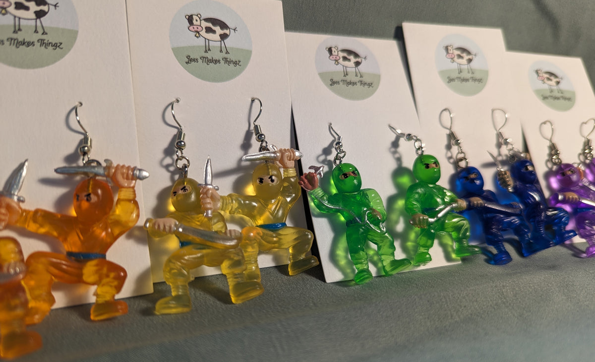 Ninjaz earrings