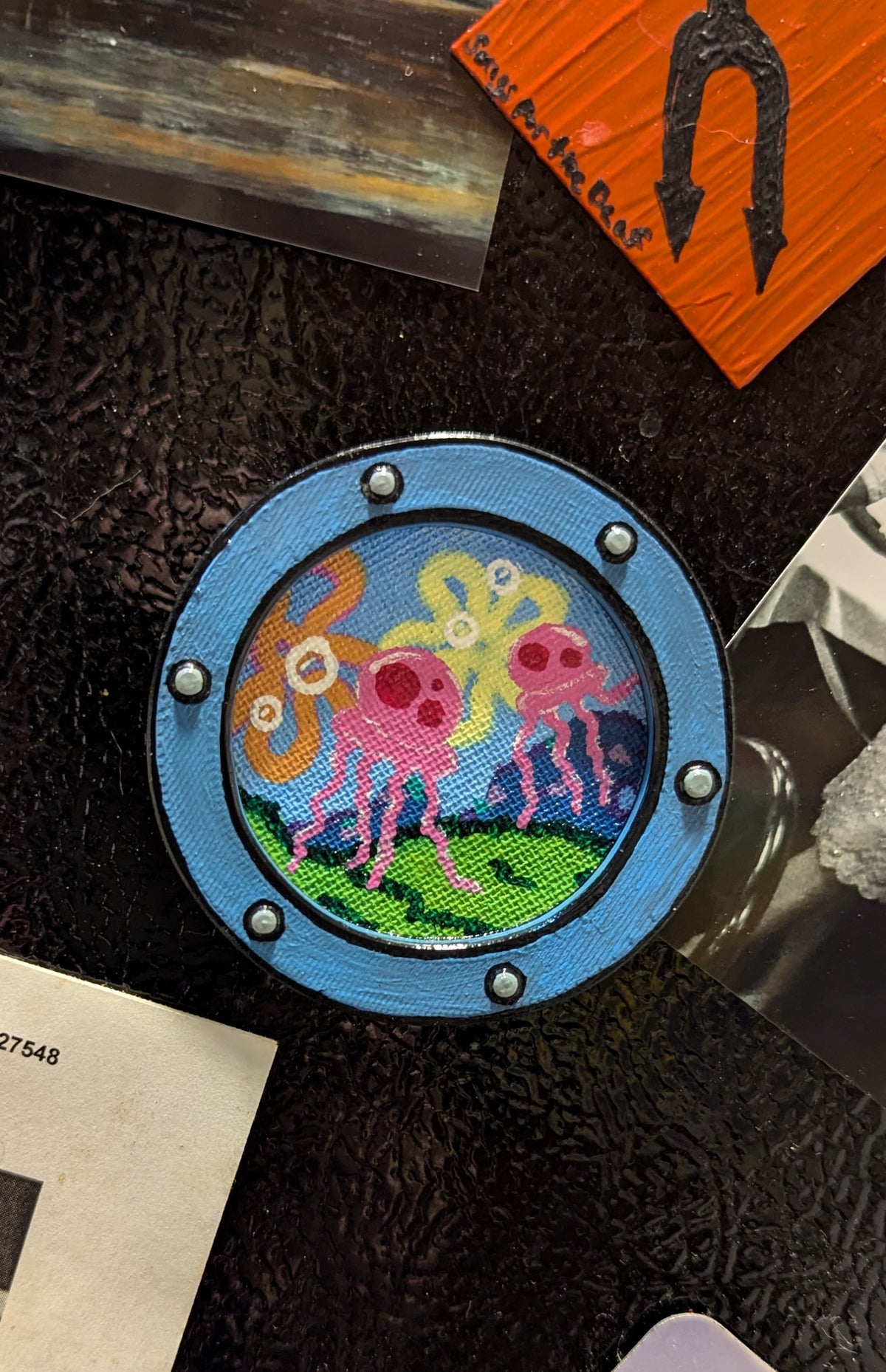 Mini Porthole Window Magnet