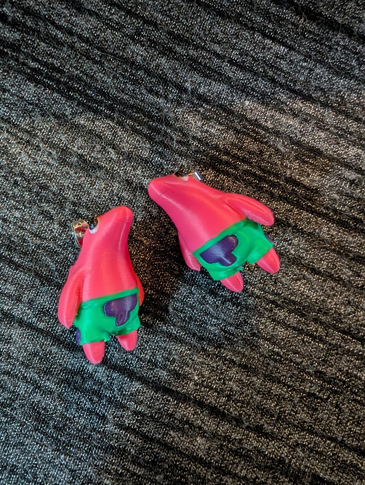Patrick Chomper earrings