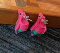 Patrick Chomper earrings
