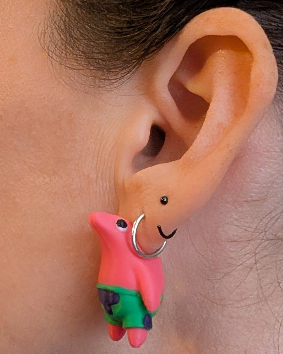 Patrick Chomper earrings