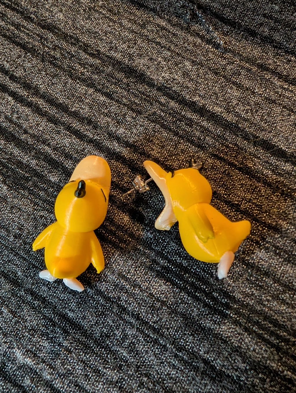 Psyduck Chomper earrings