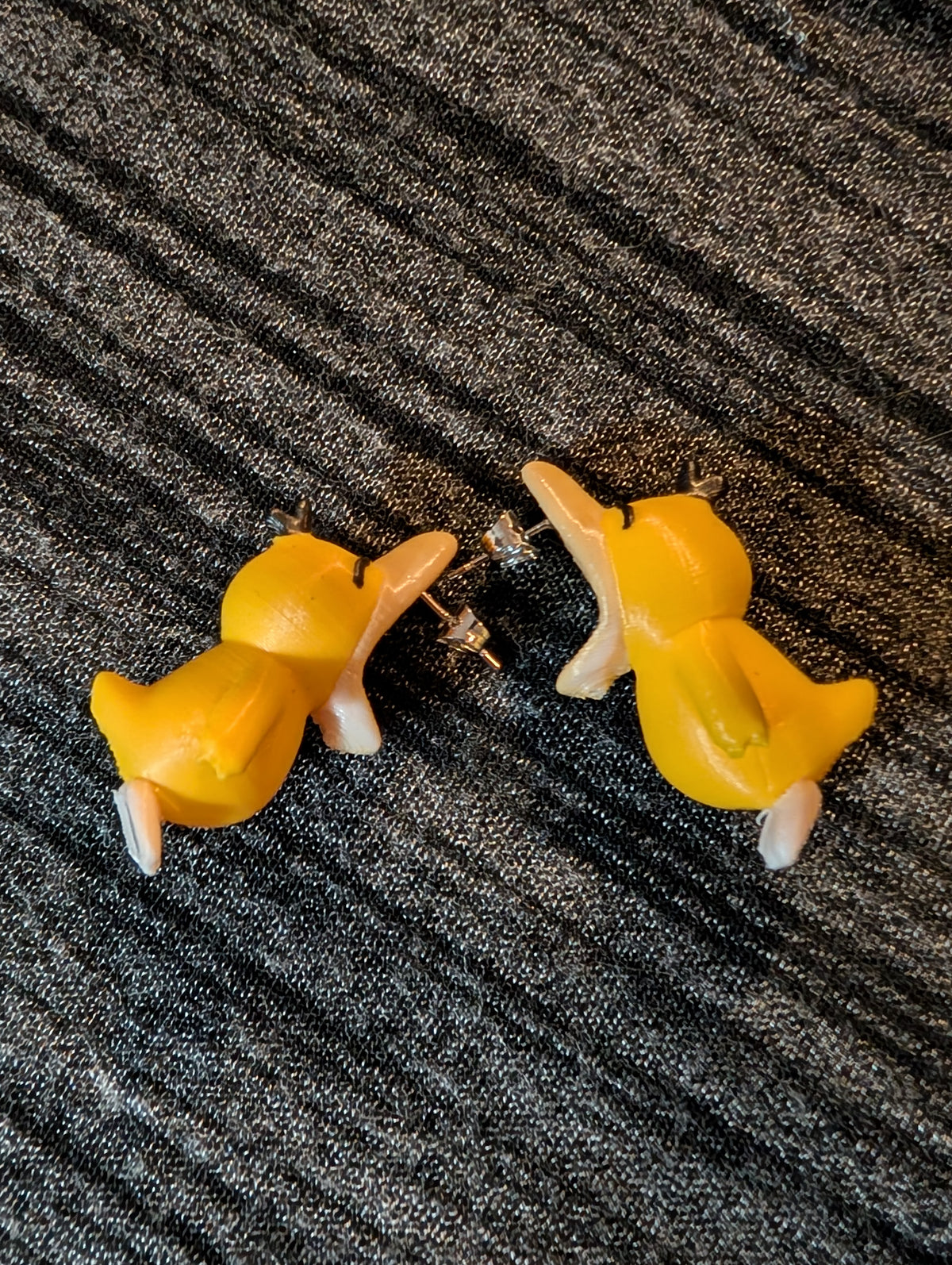 Psyduck Chomper earrings