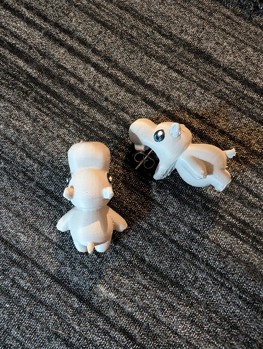 Hippo Chomper earrings