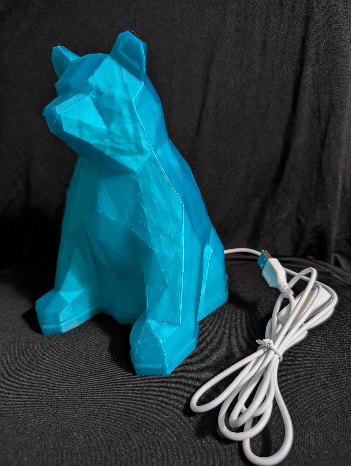 Low Poly Style Animal Night Lights