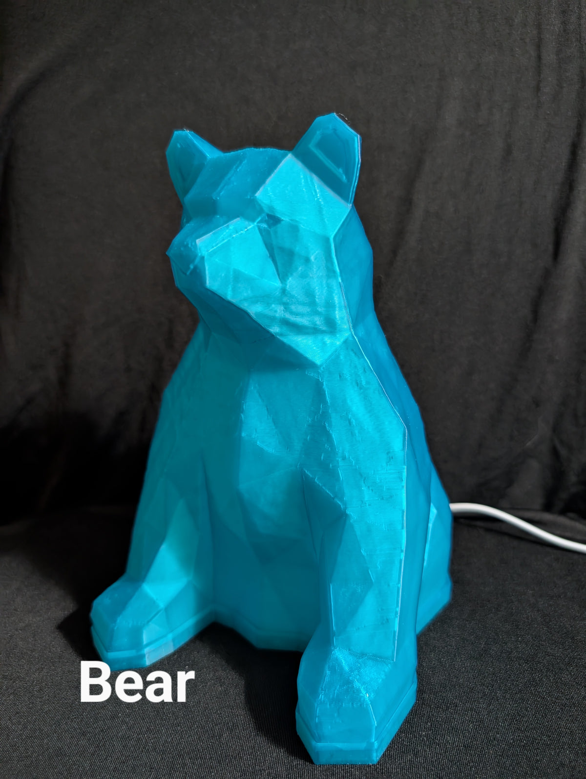 Low Poly Style Animal Night Lights