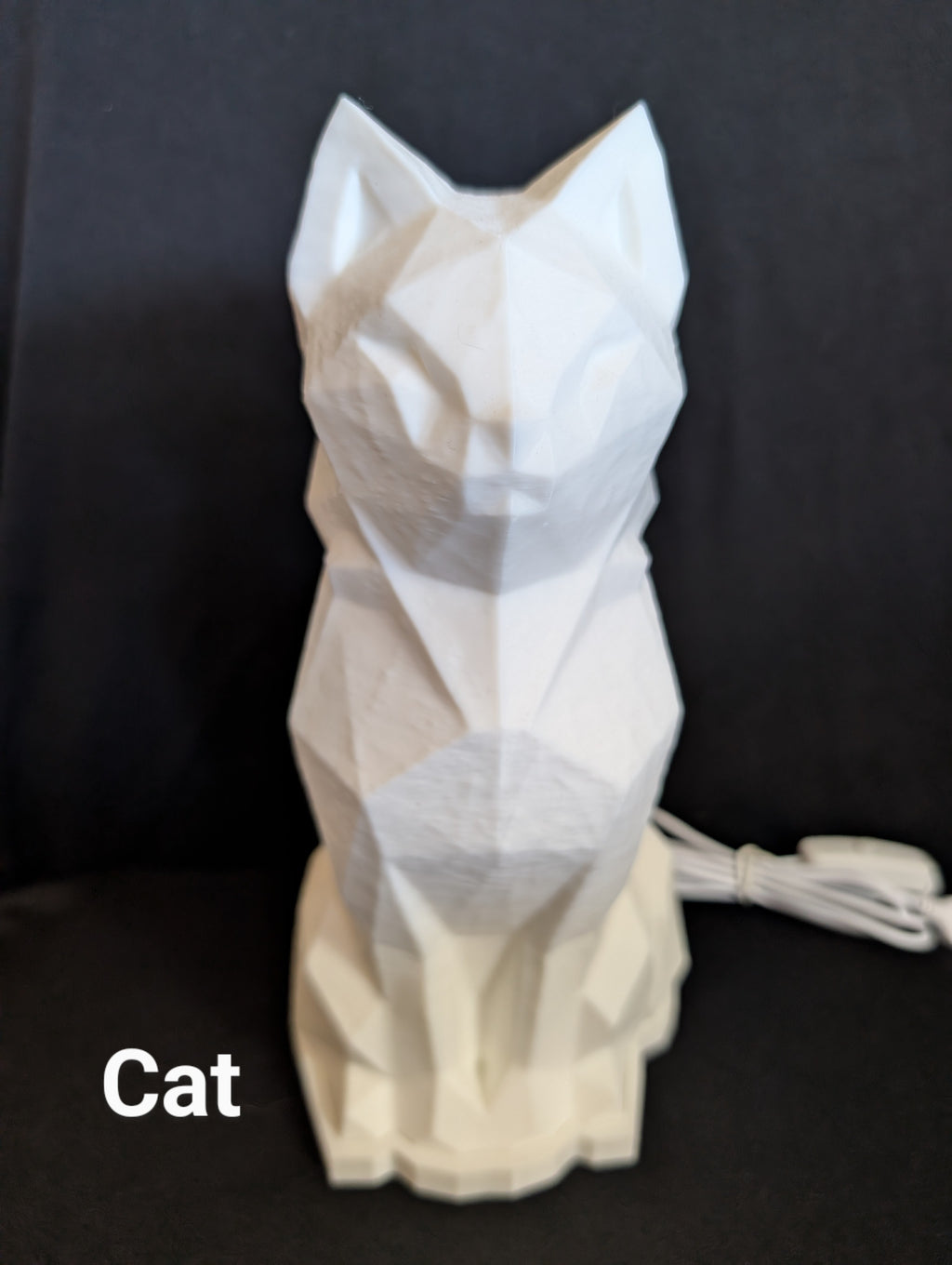 Low Poly Style Animal Night Lights