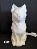 Low Poly Style Animal Night Lights
