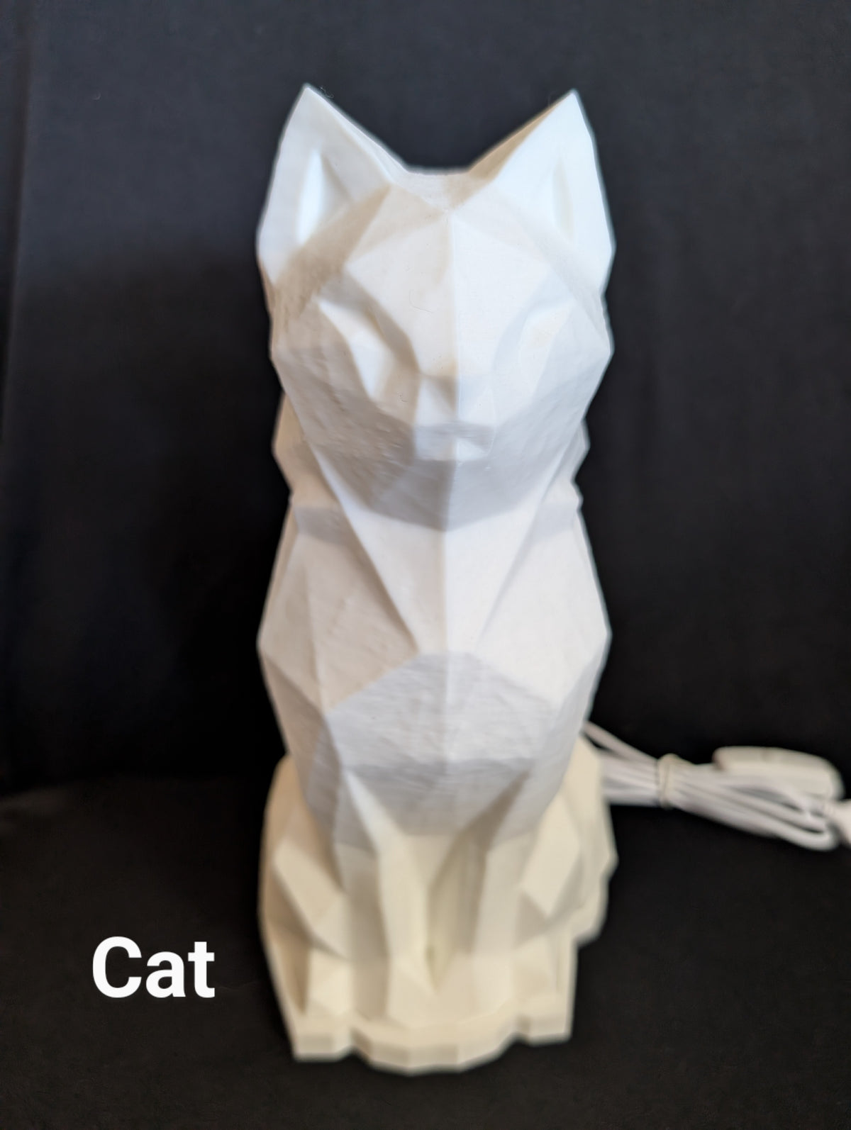 Low Poly Style Animal Night Lights