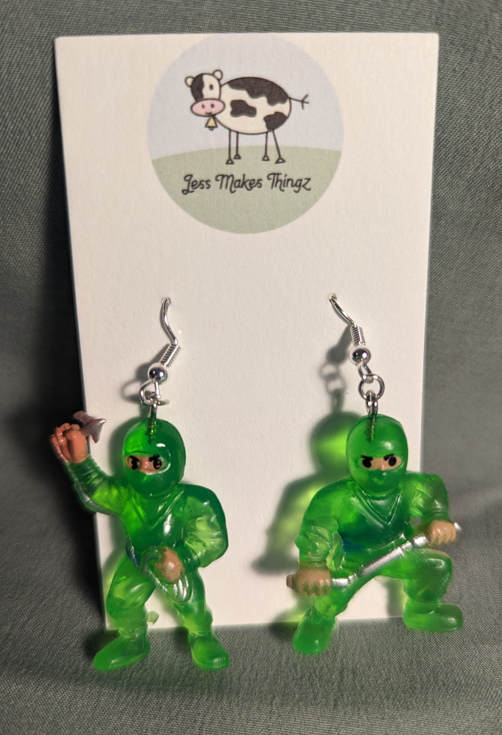 Ninjaz earrings
