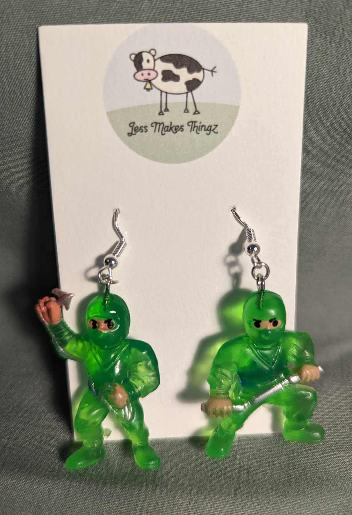 Ninjaz earrings