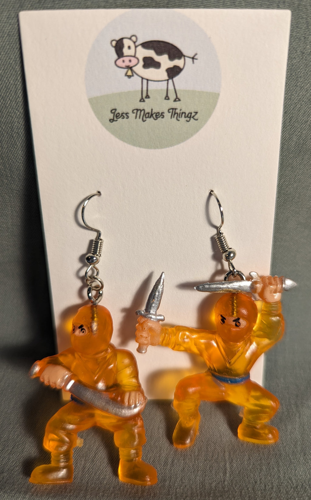 Ninjaz earrings