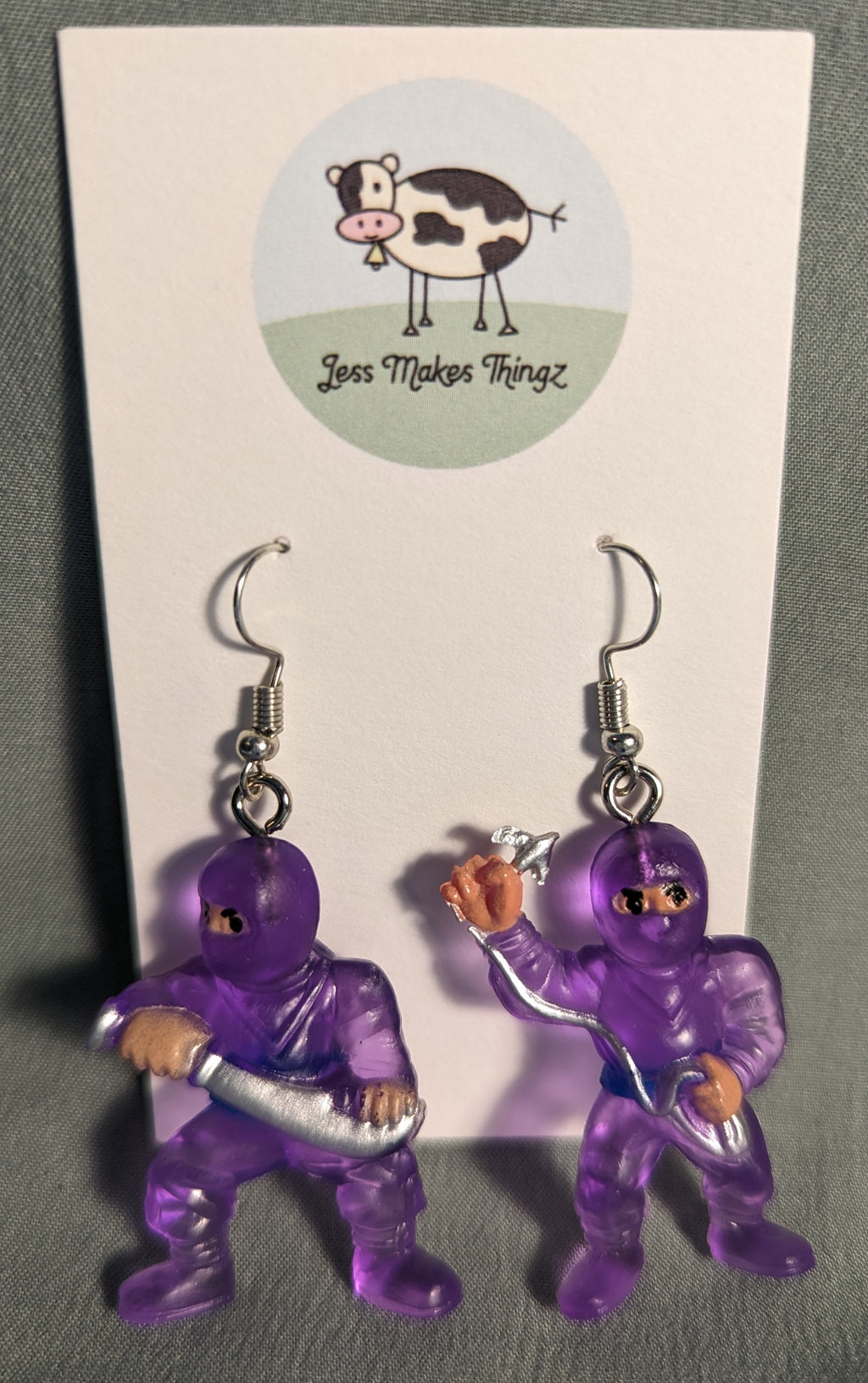 Ninjaz earrings