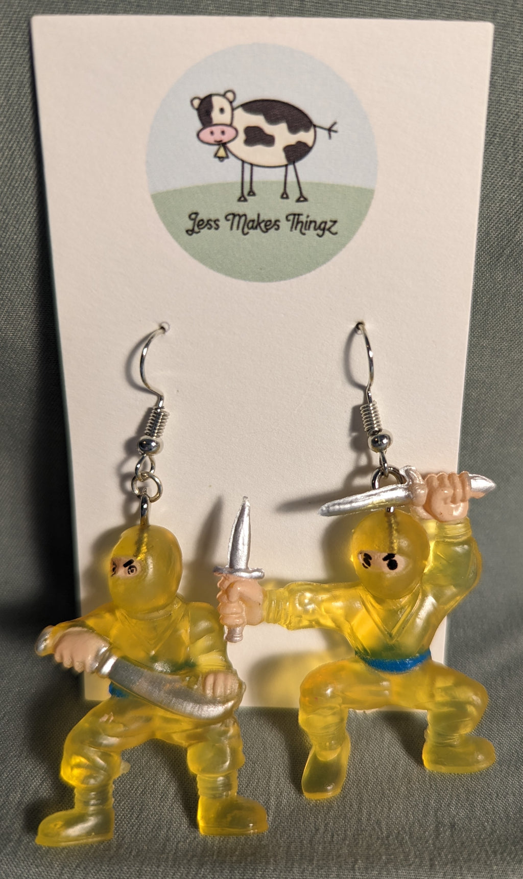 Ninjaz earrings