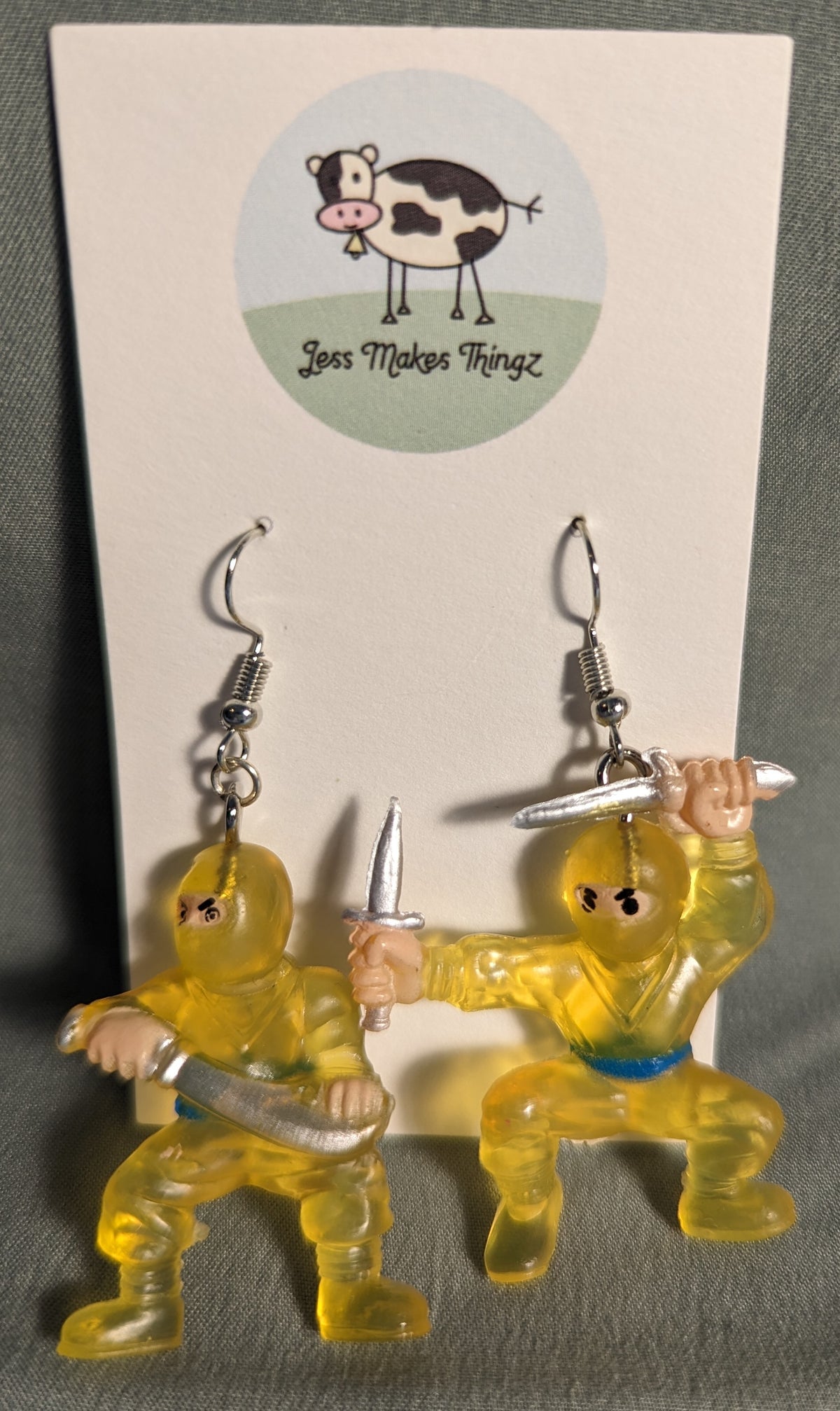 Ninjaz earrings