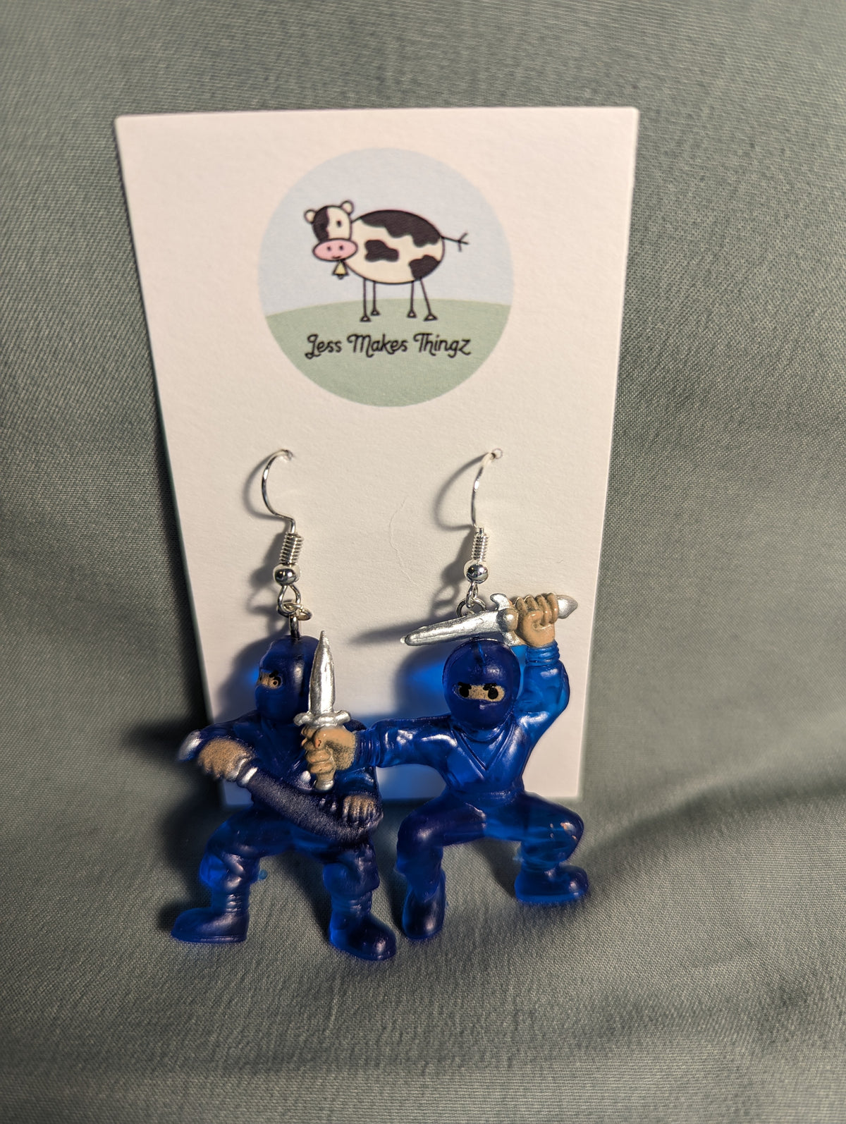 Ninjaz earrings