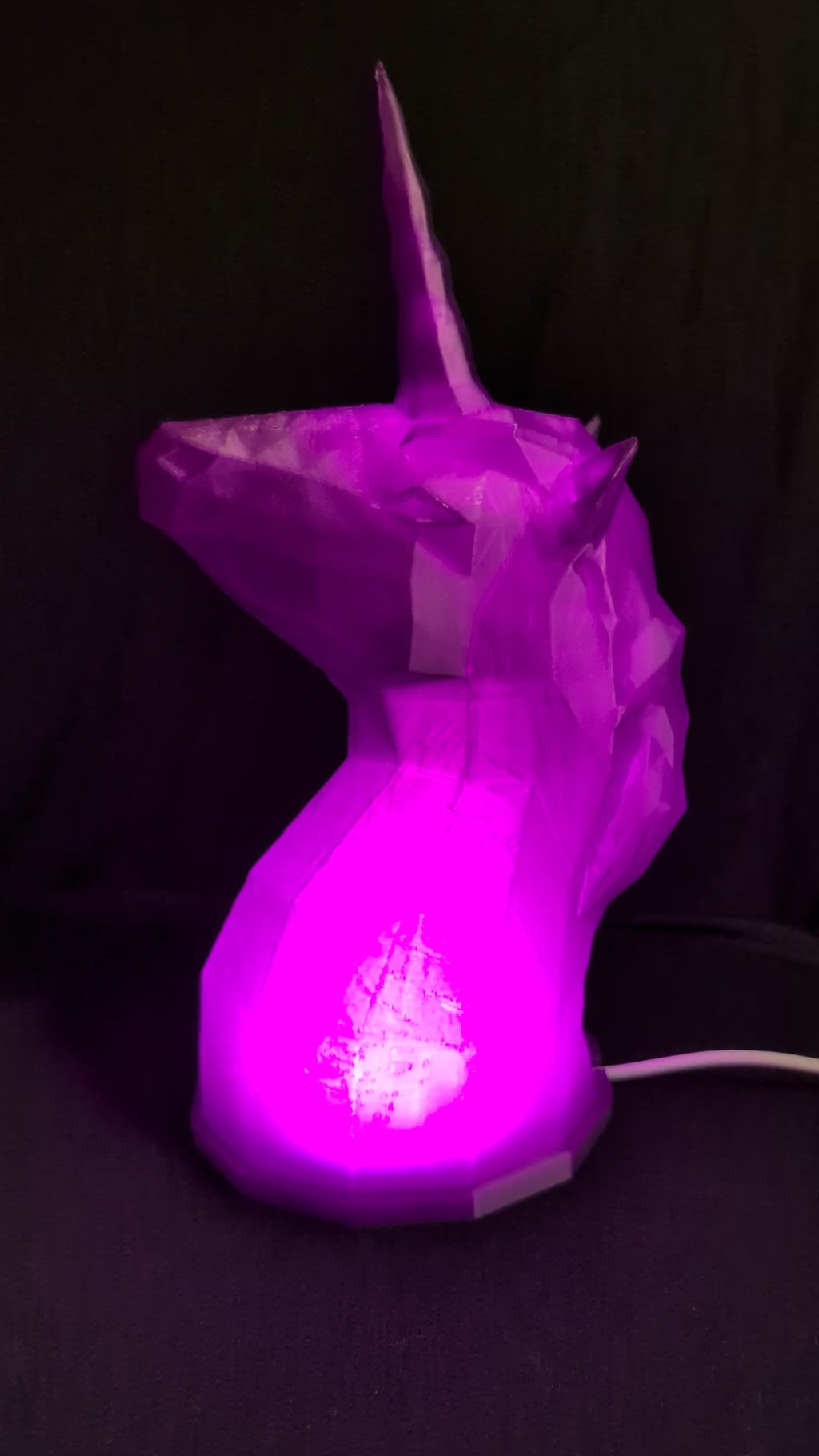 Low Poly Style Animal Night Lights
