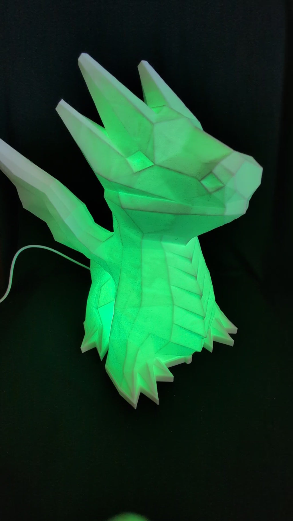 Low Poly Style Animal Night Lights