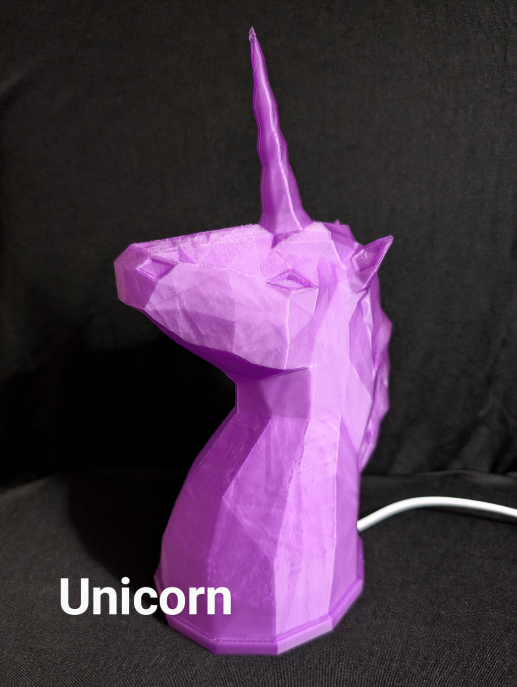 Low Poly Style Animal Night Lights